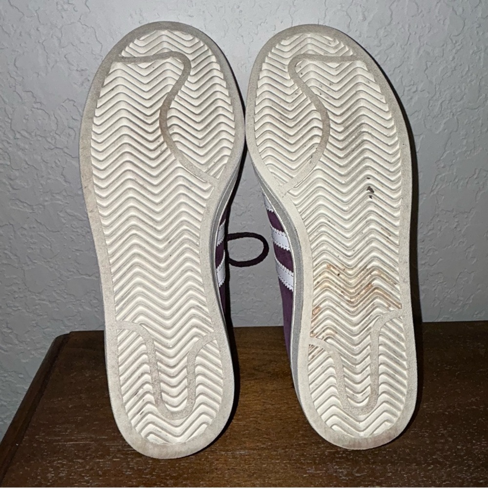 Adidas Campus Lace Up Sneaker Shoes - Picture 10 of 10